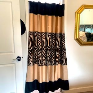 Heavy Fabric Shower Curtain 72 x 72 (3 Avail)